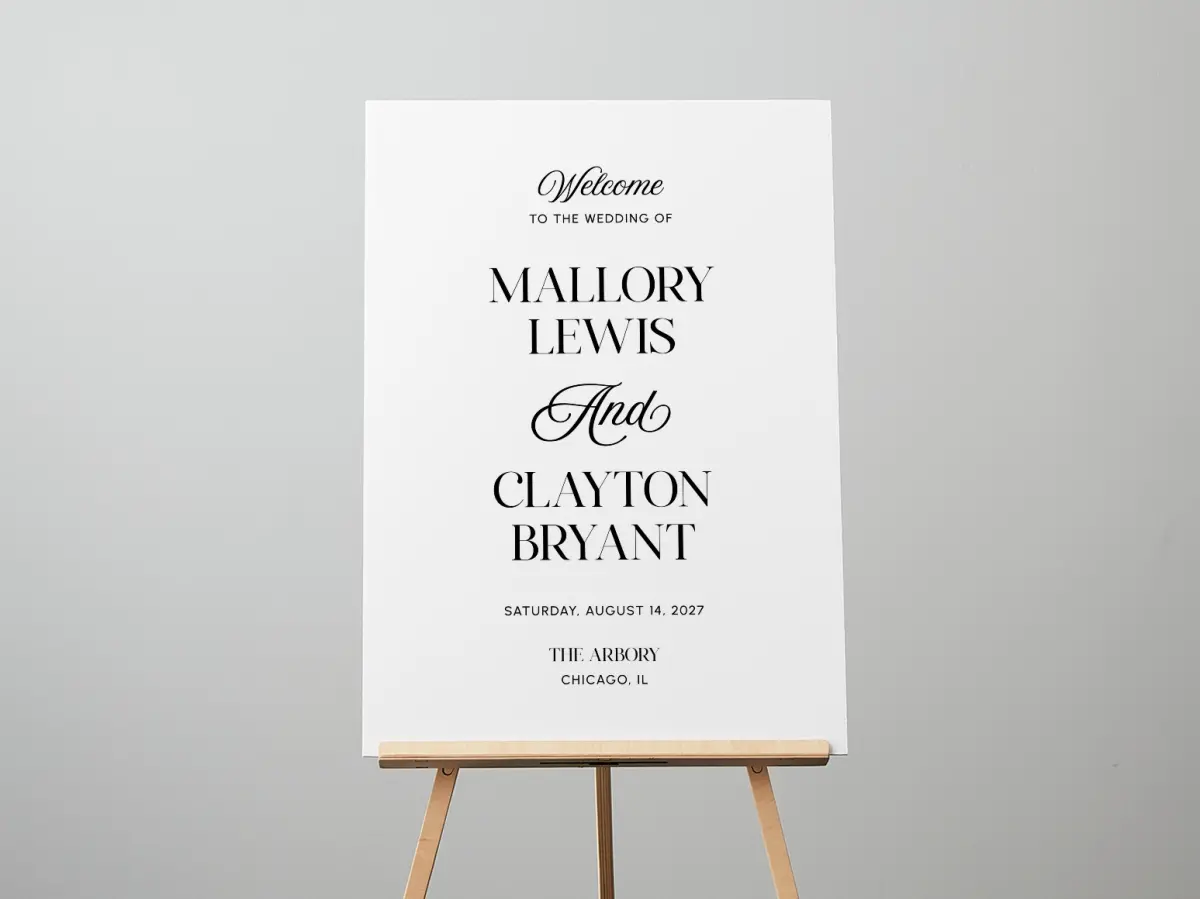 Wedding Signs