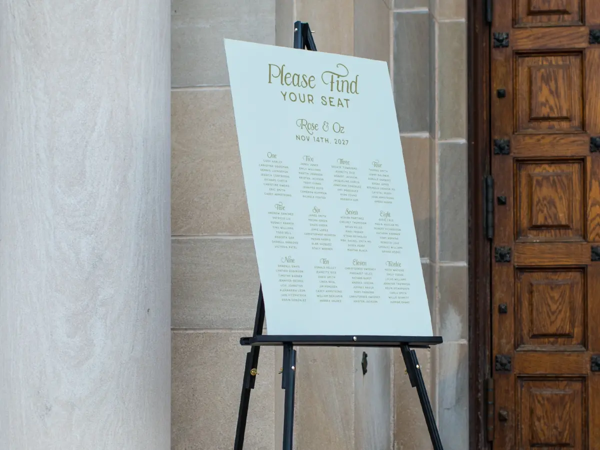 Wedding Signs