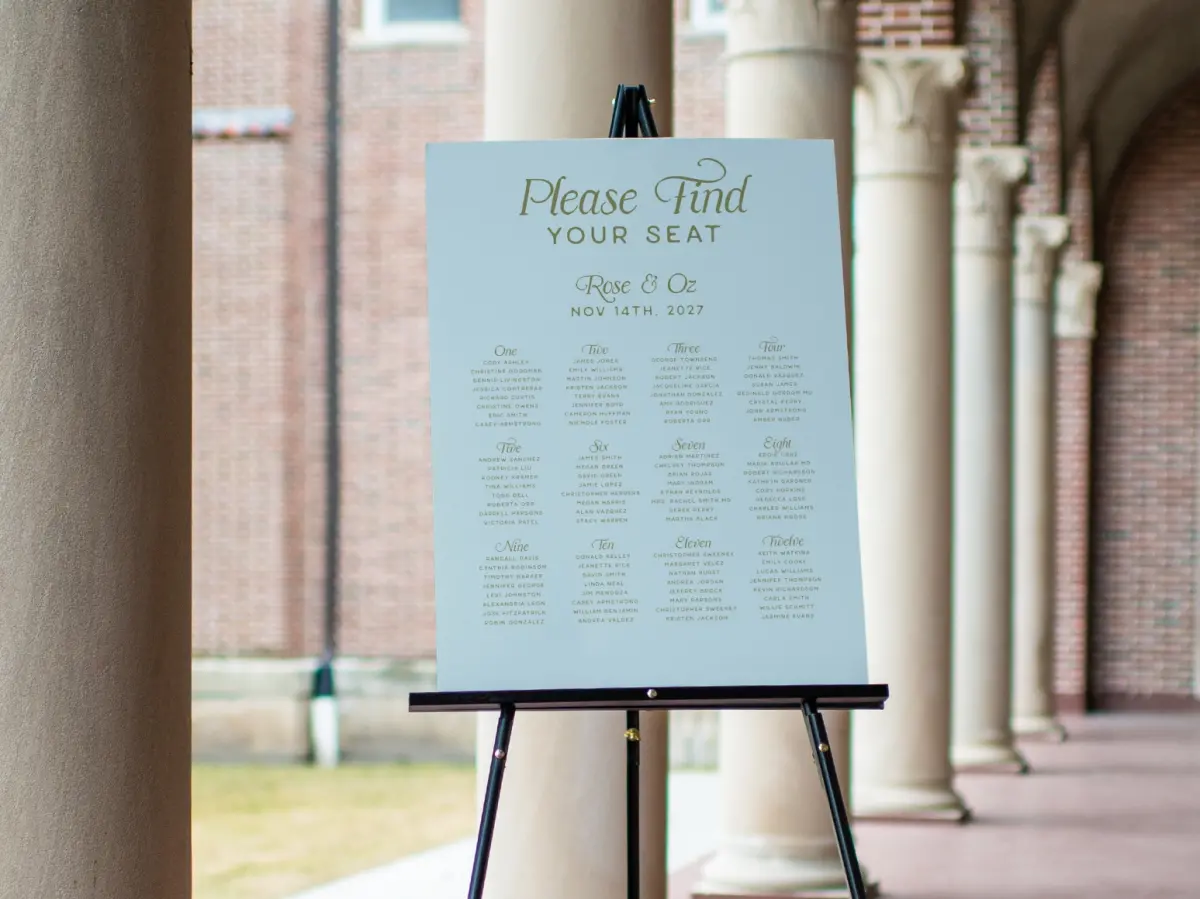 Wedding Signs