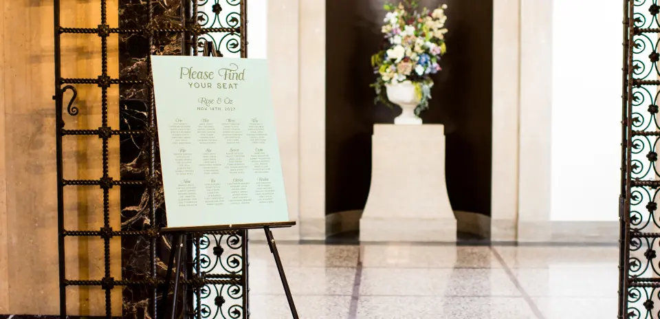 Wedding Signs