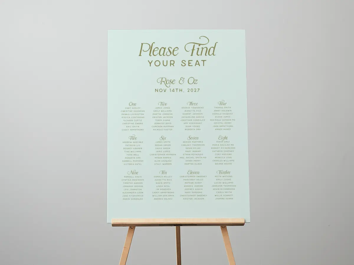 Wedding Signs
