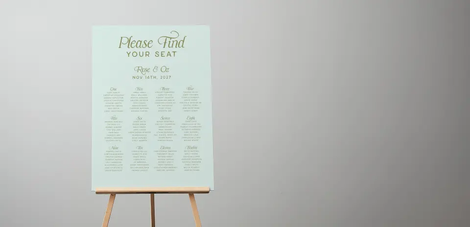 Wedding Signs