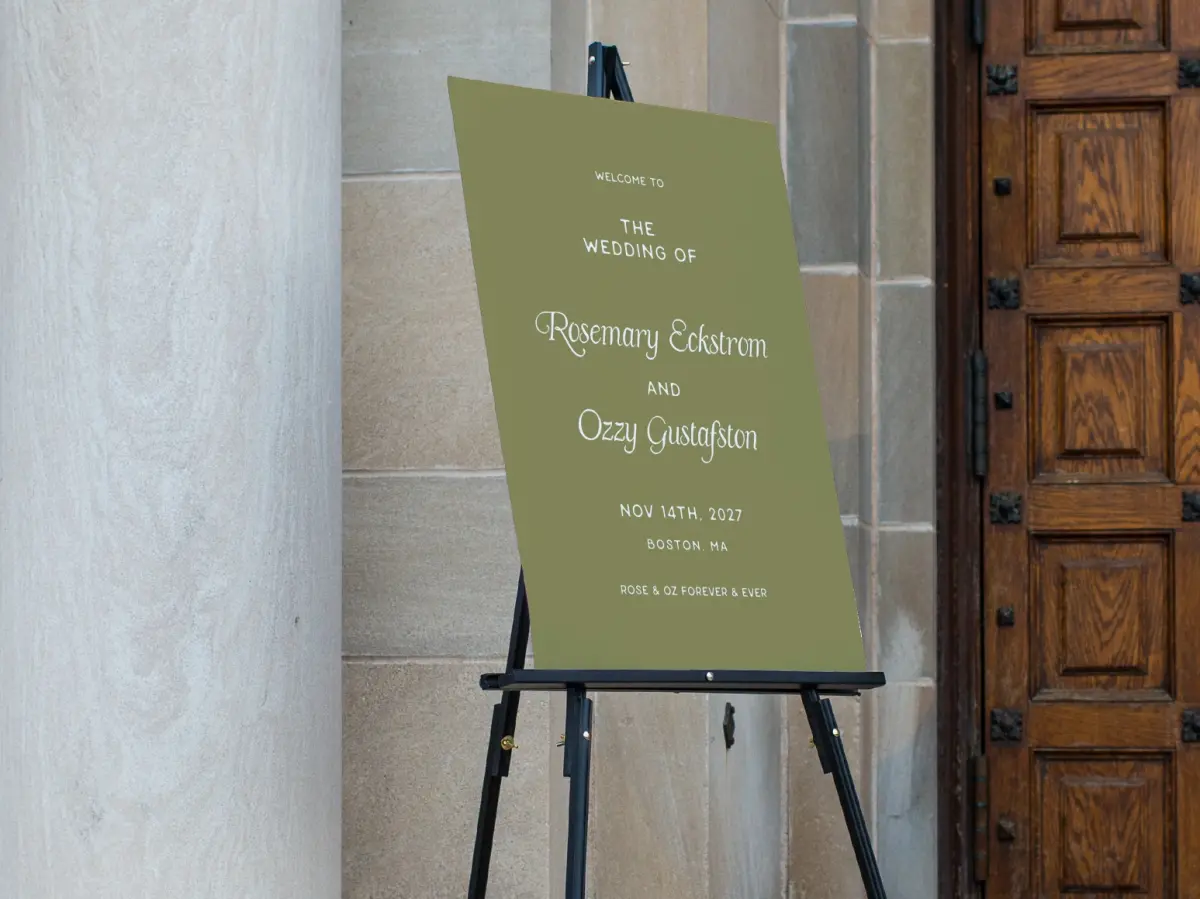 Wedding Signs