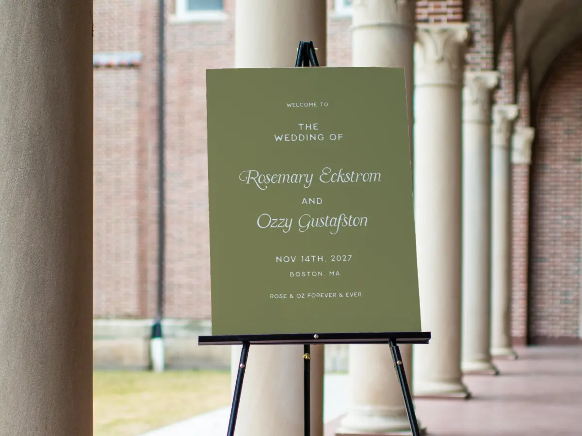 Wedding Signs