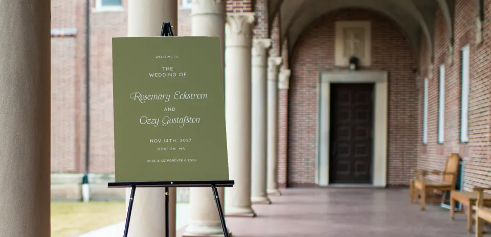 Wedding Signs