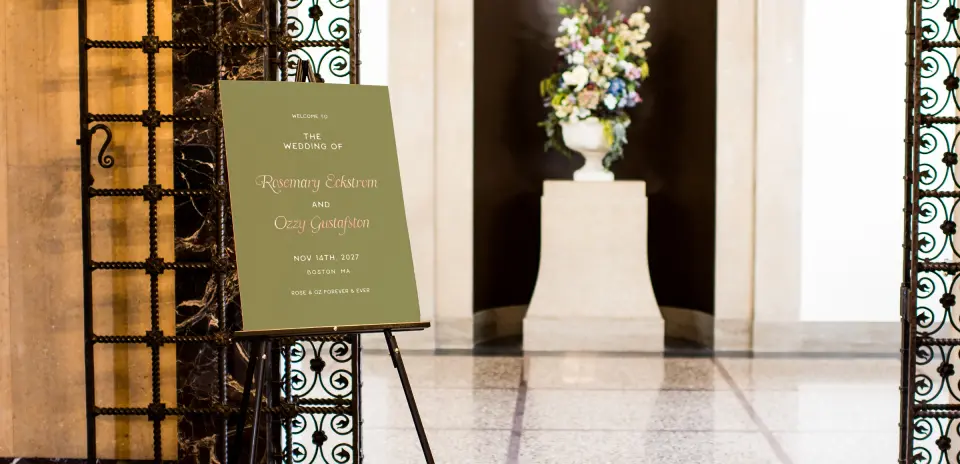 Wedding Signs