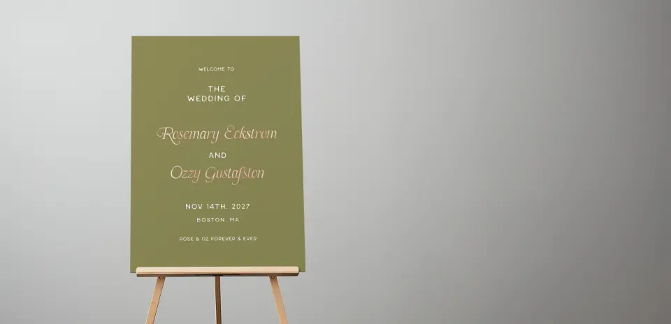 Wedding Signs