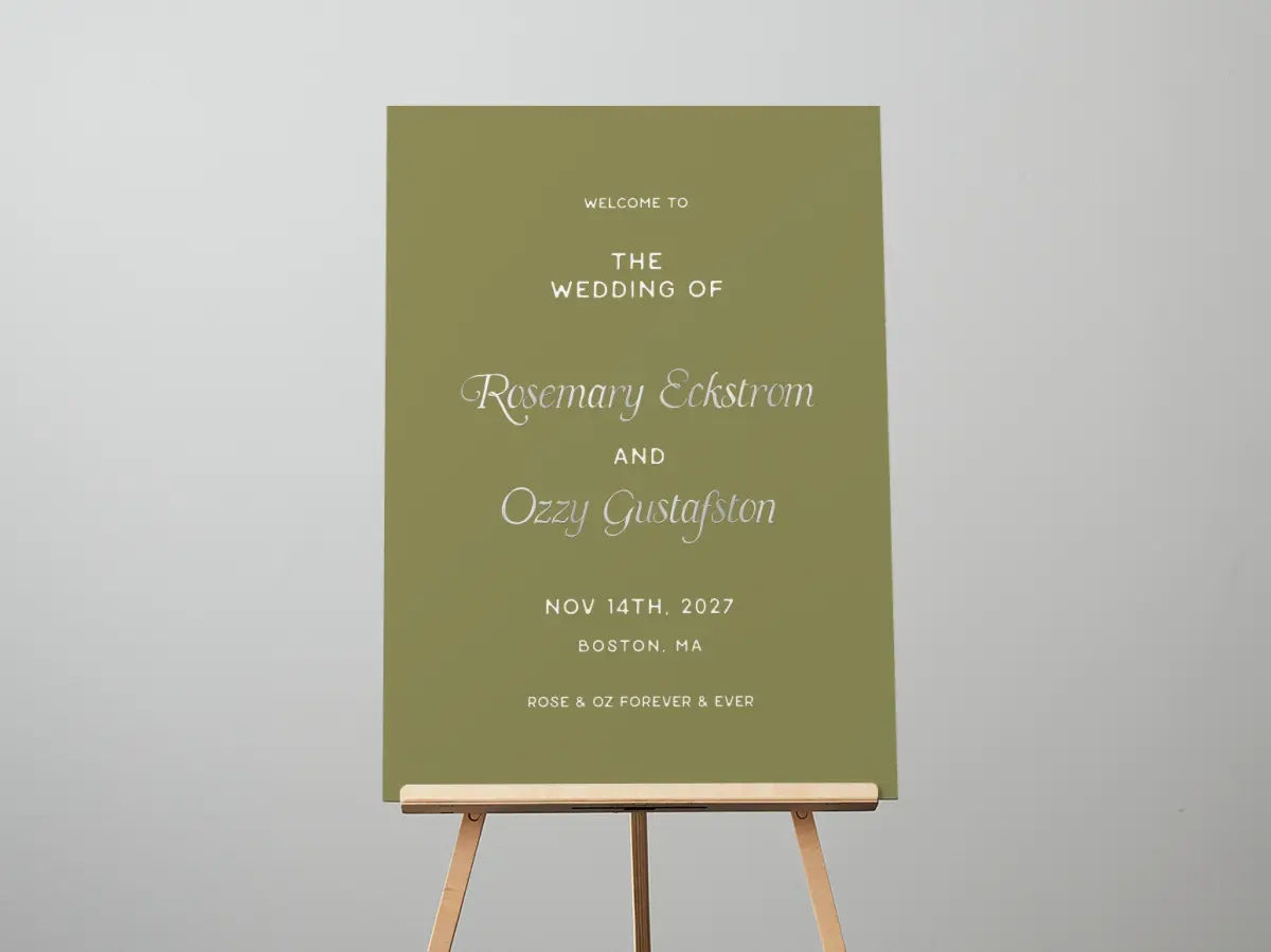 Wedding Signs