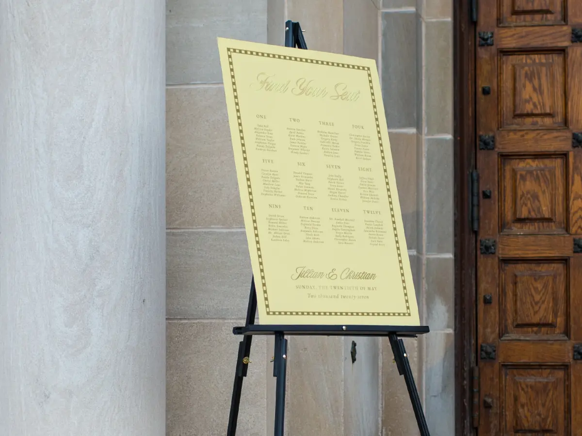Wedding Signs