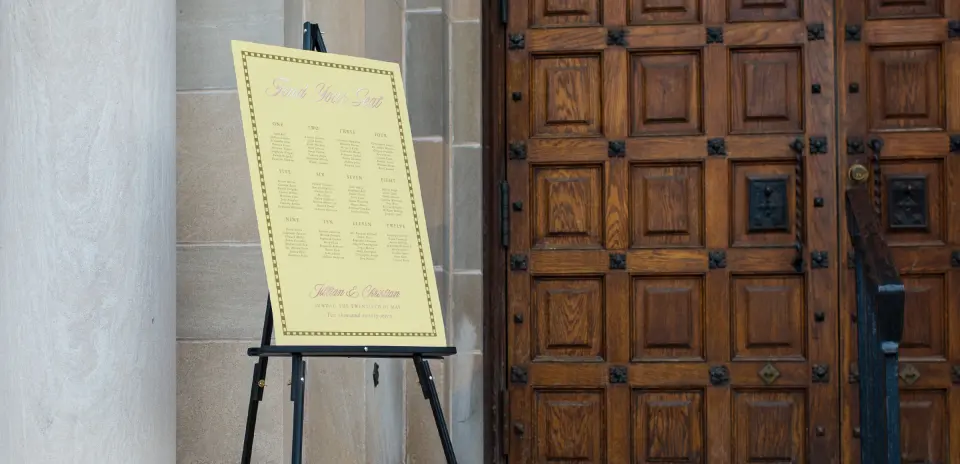 Wedding Signs
