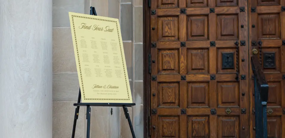 Wedding Signs