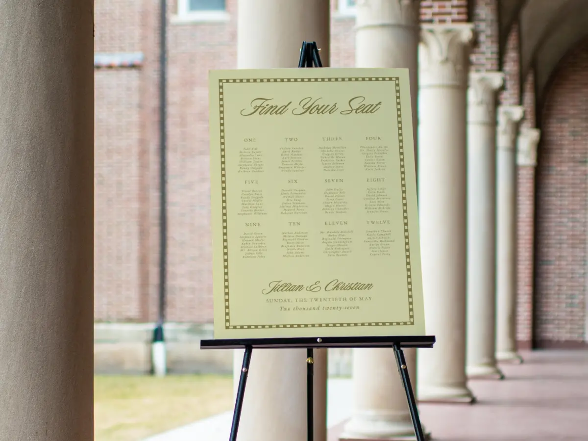 Wedding Signs