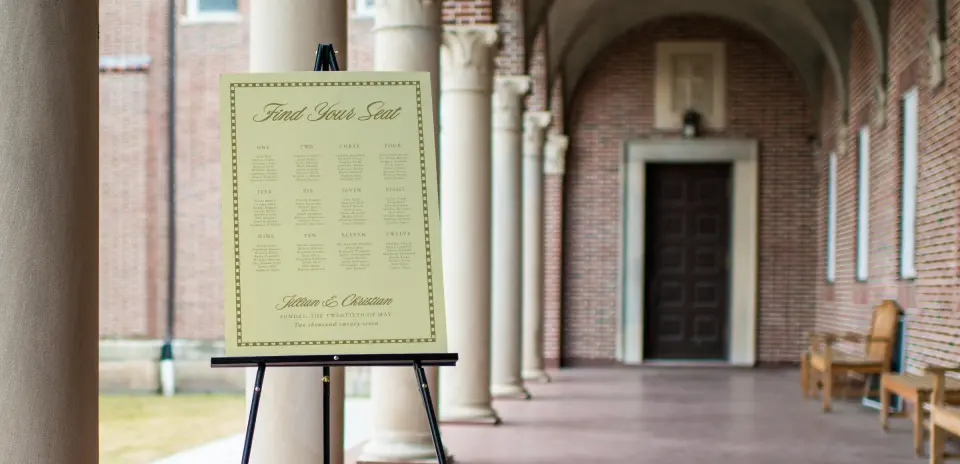 Wedding Signs