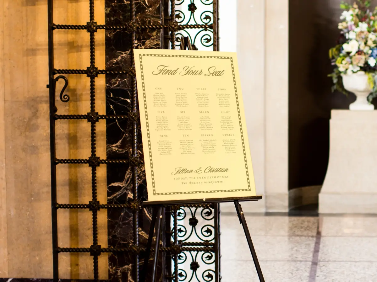 Wedding Signs