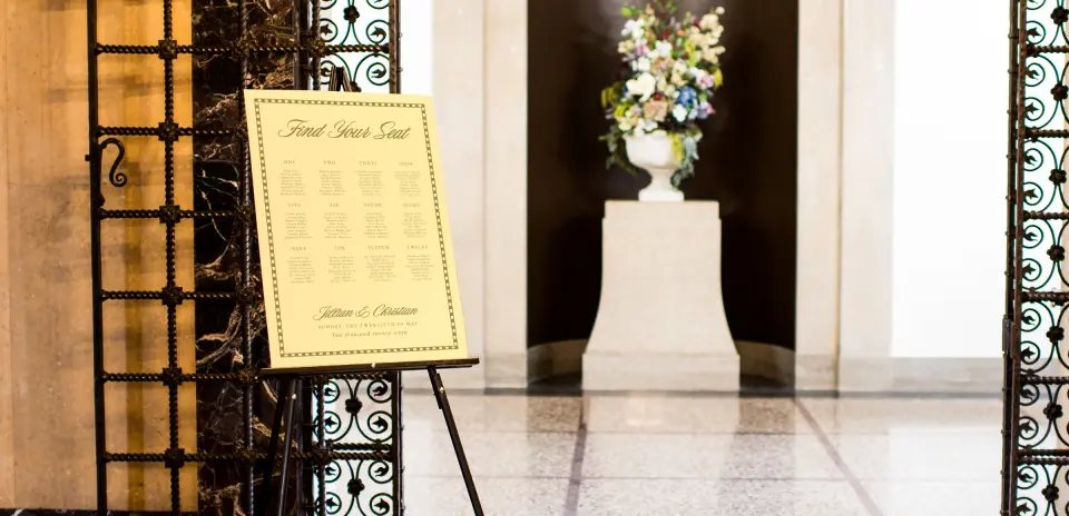 Wedding Signs