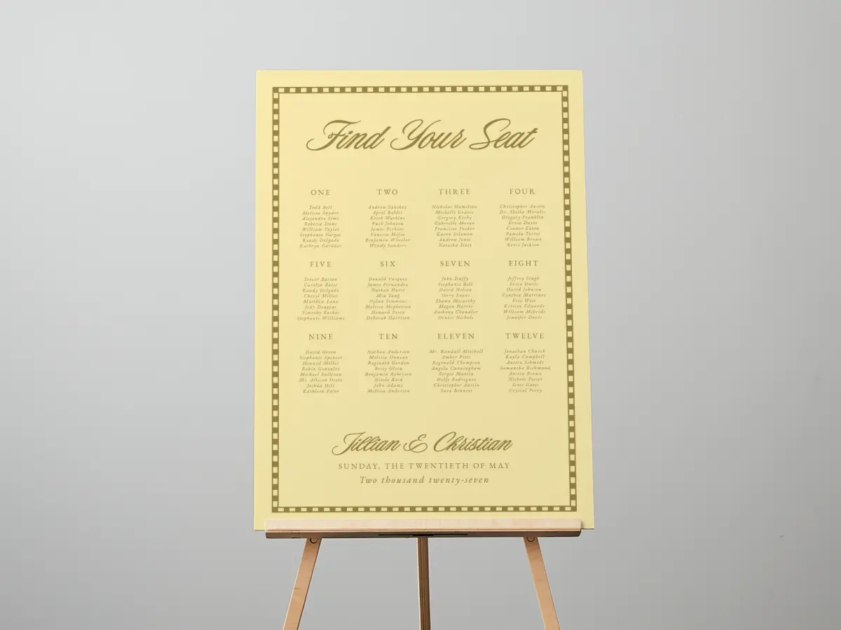 Wedding Signs