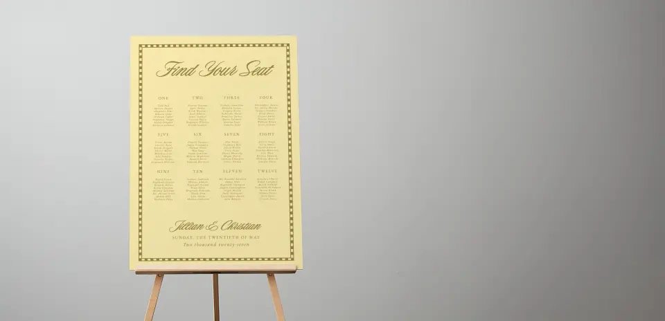 Wedding Signs