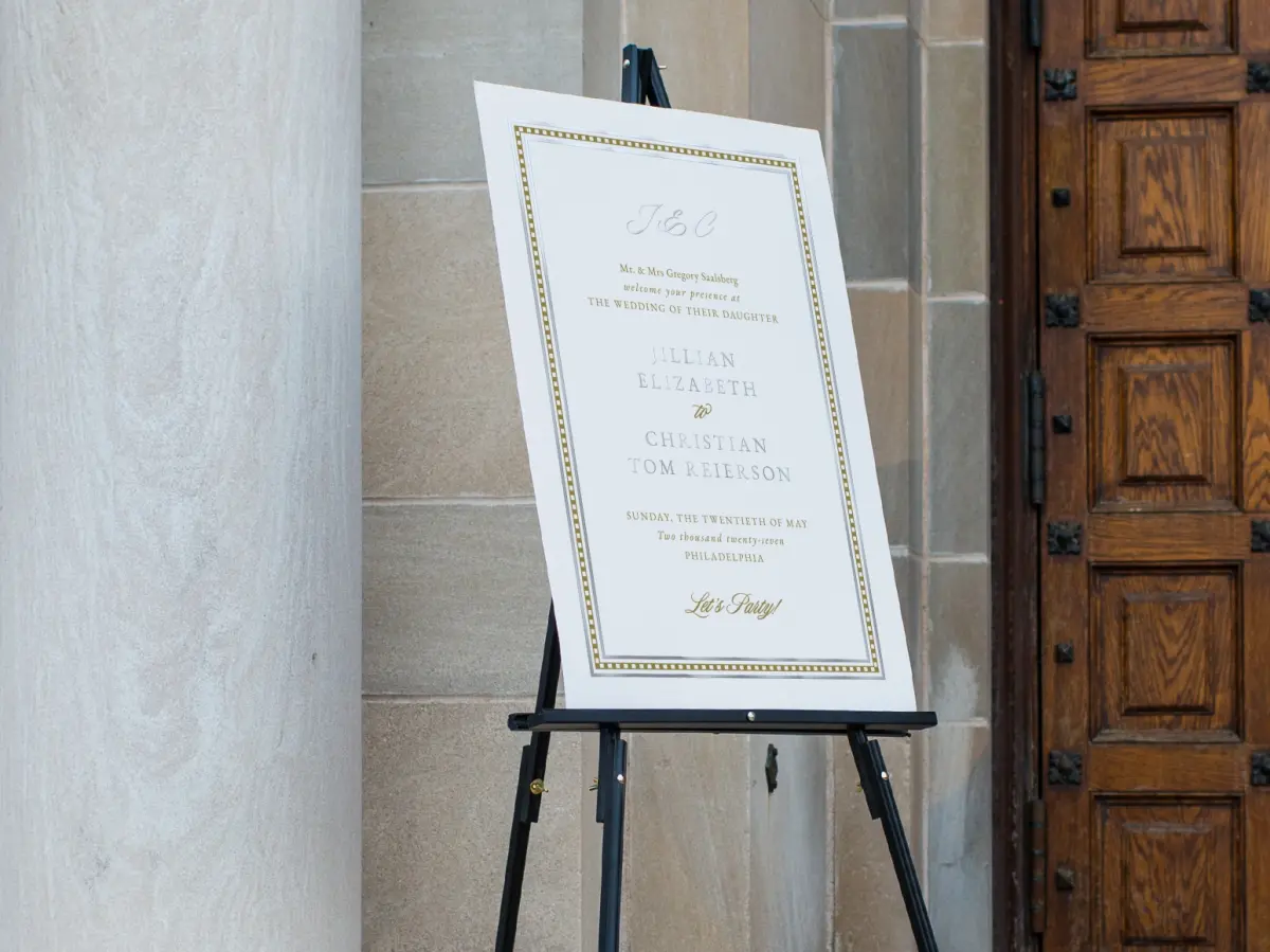 Wedding Signs