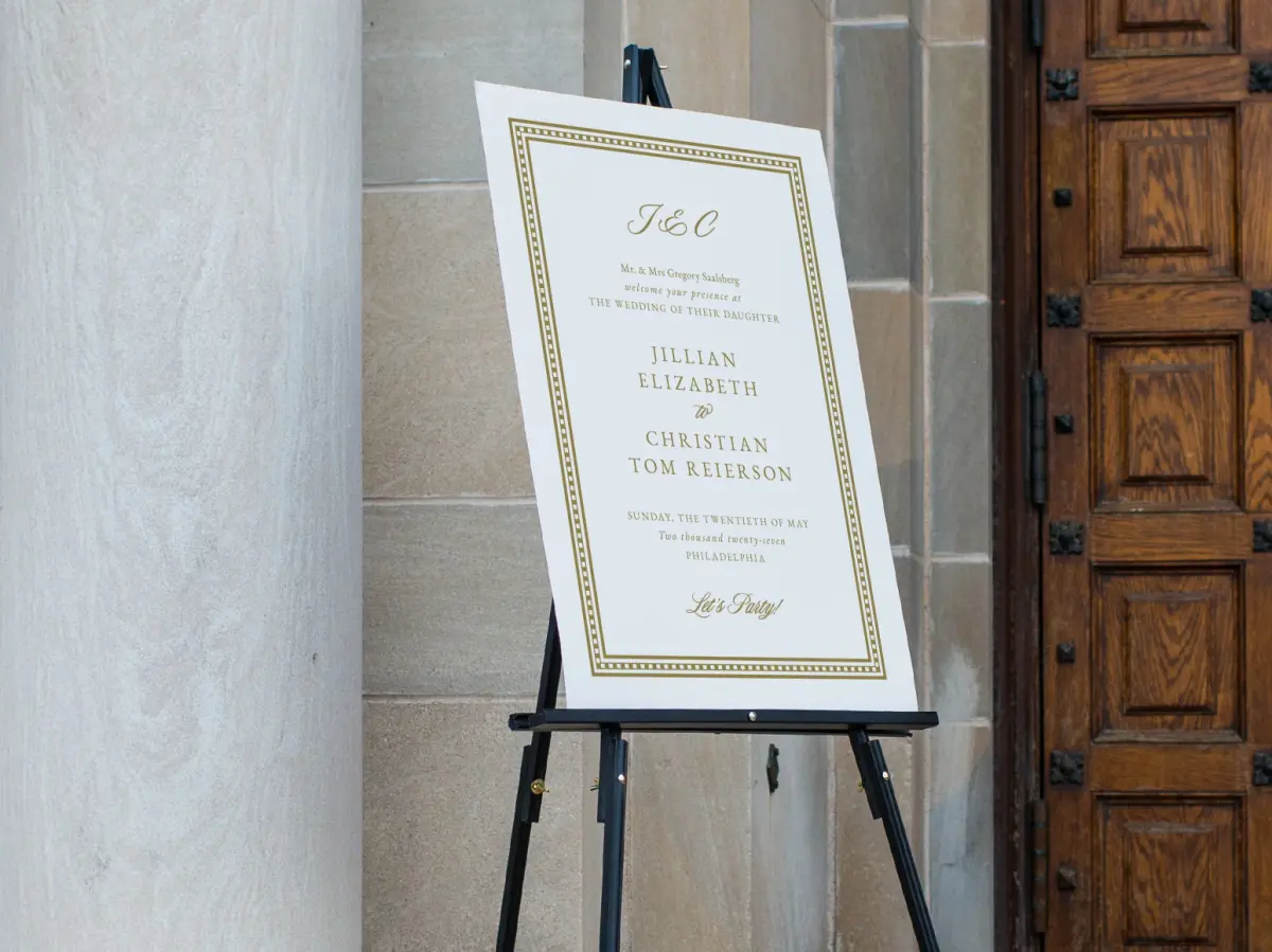 Wedding Signs