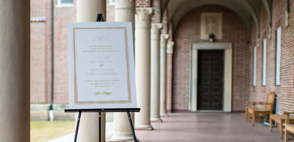 Wedding Signs