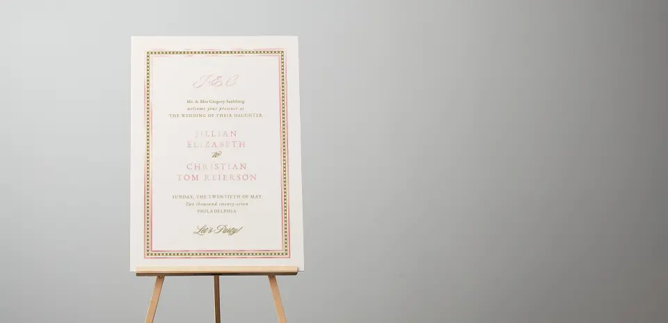 Wedding Signs