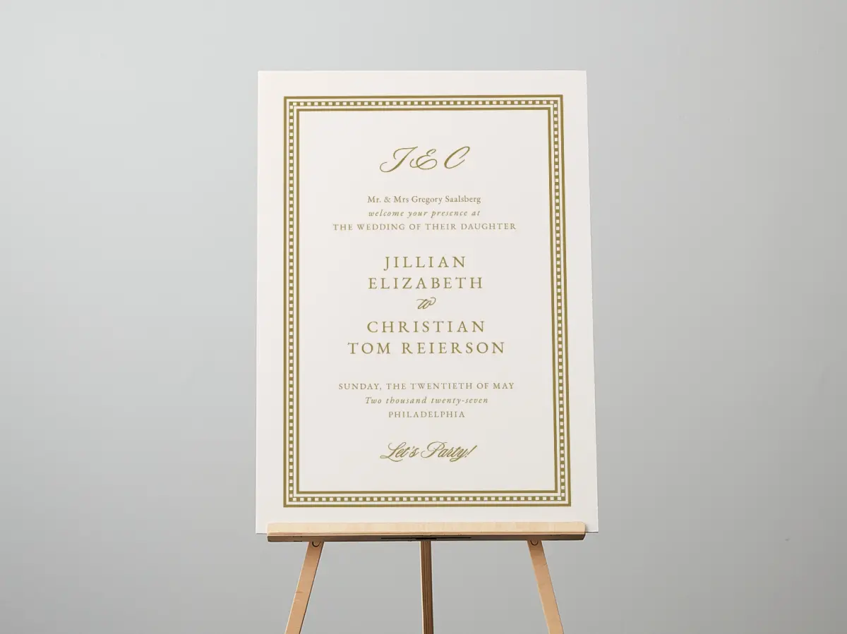 Wedding Signs