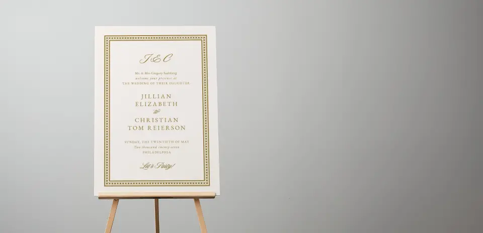 Wedding Signs