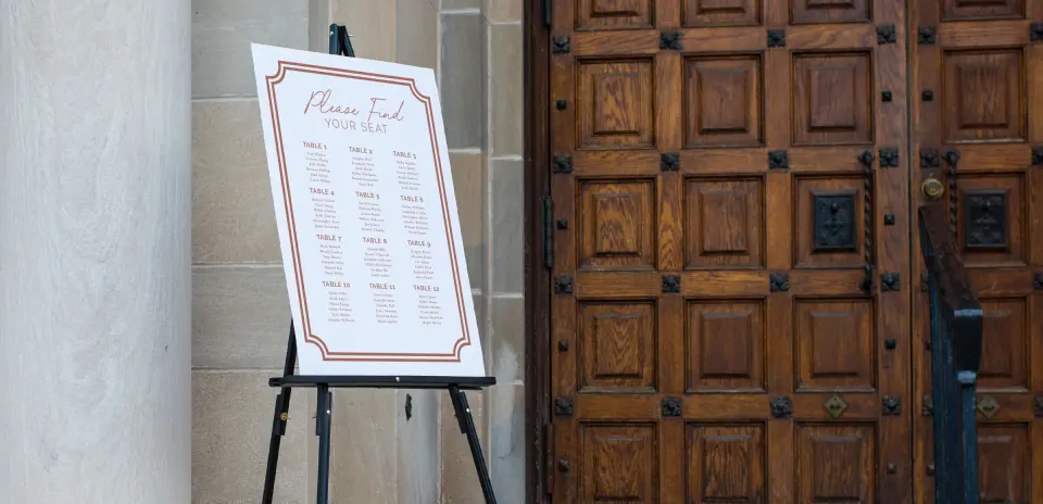Wedding Signs
