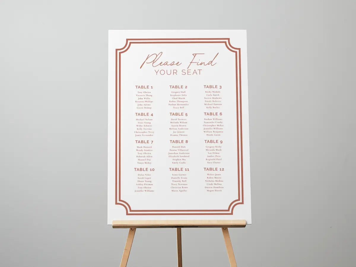 Wedding Signs