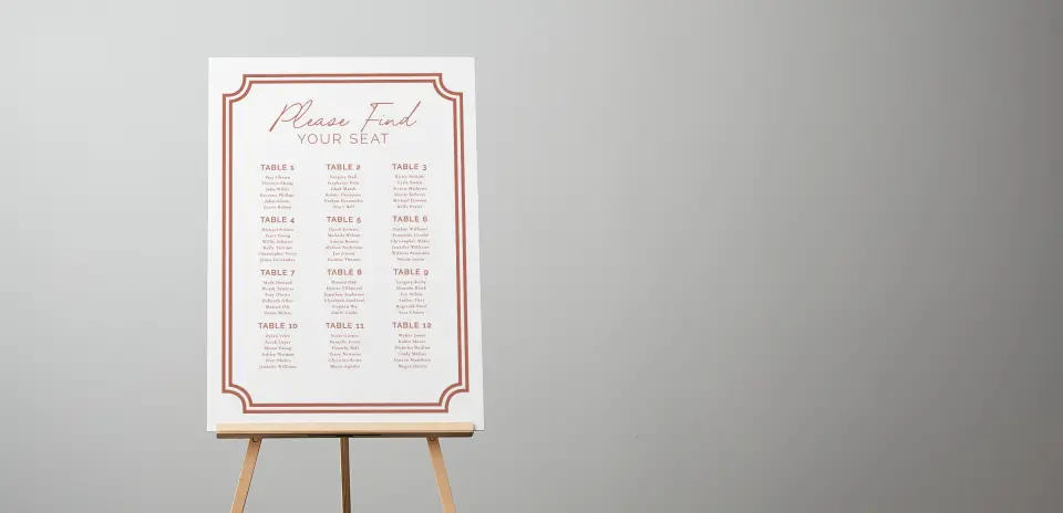 Wedding Signs