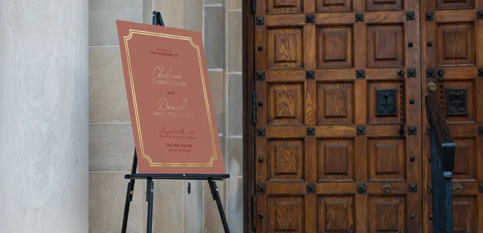 Wedding Signs