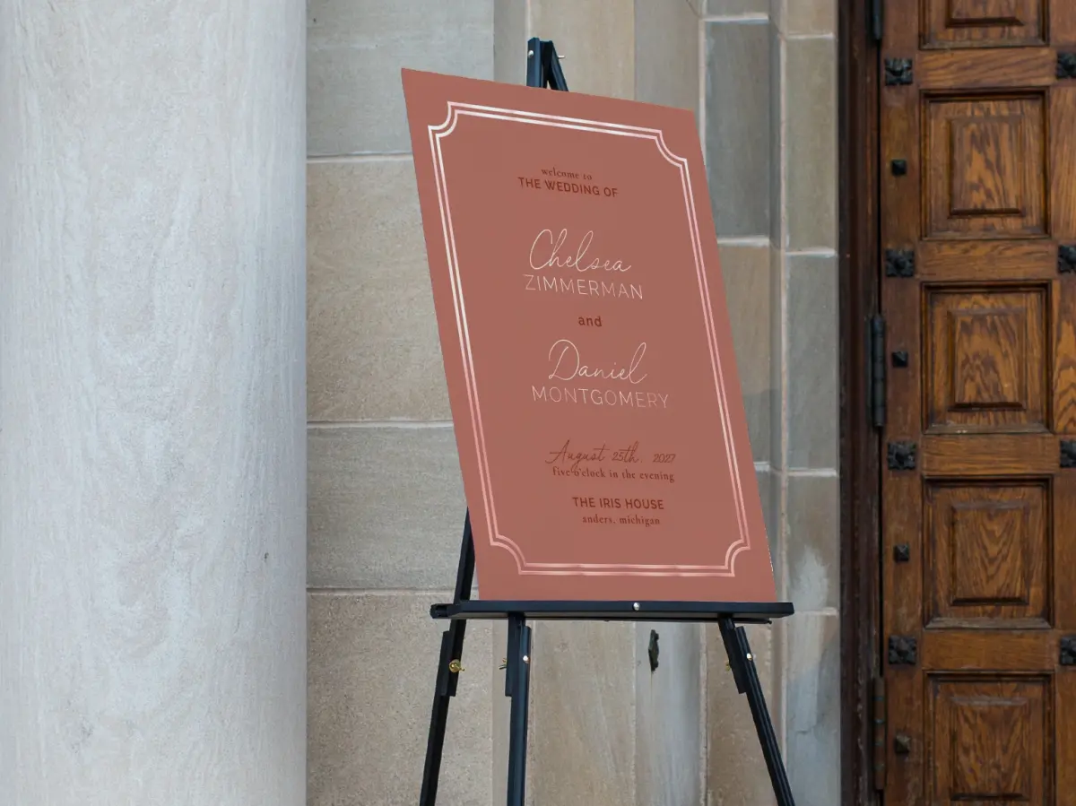 Wedding Signs