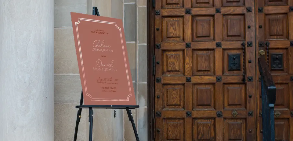 Wedding Signs