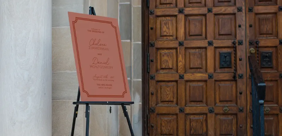 Wedding Signs