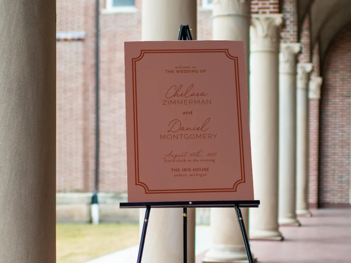 Wedding Signs