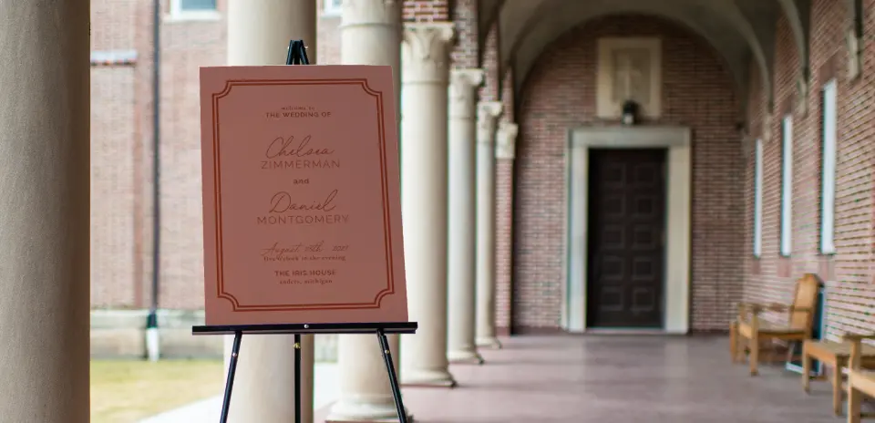 Wedding Signs