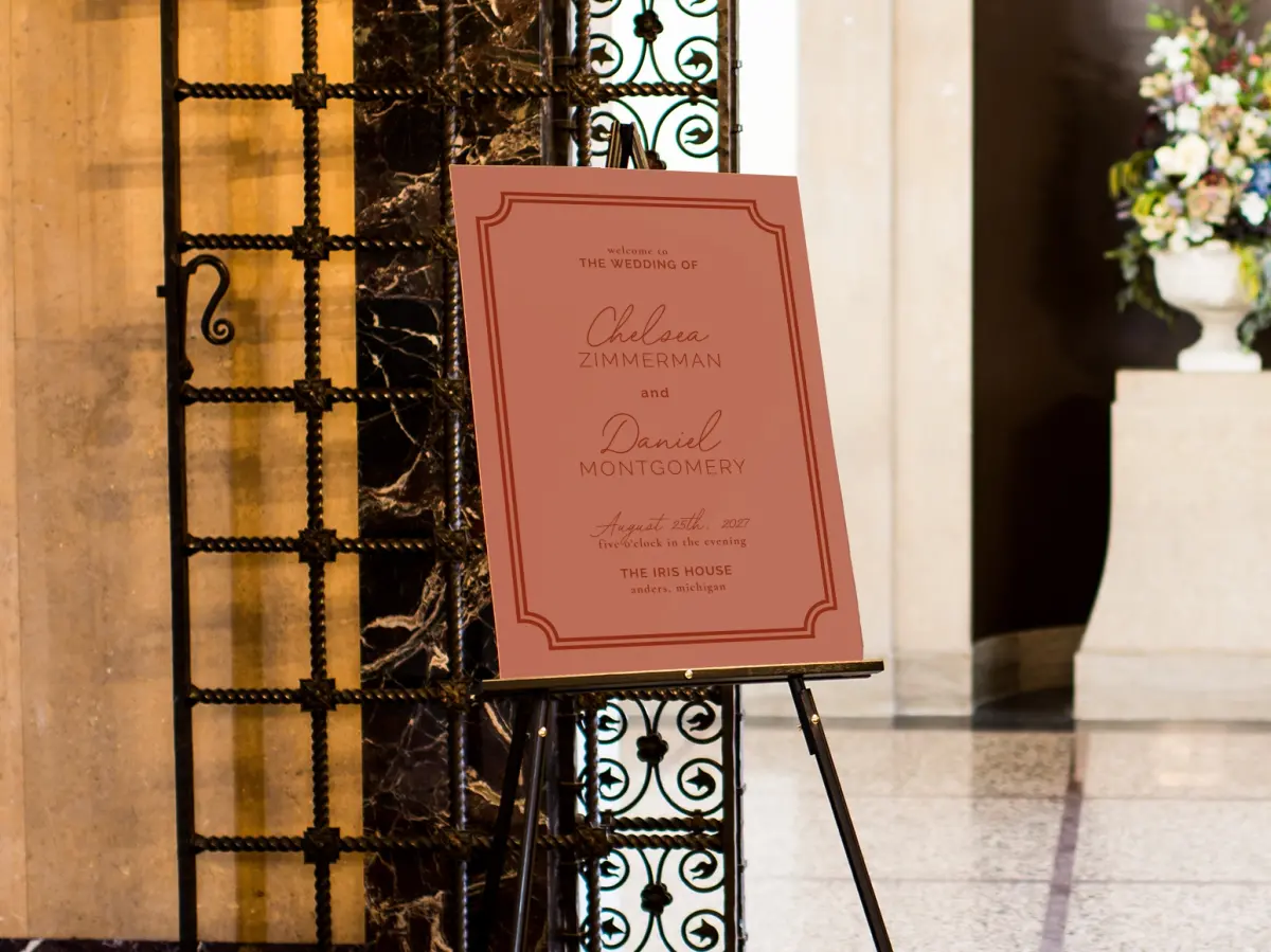 Wedding Signs