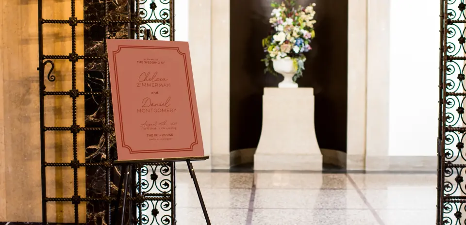 Wedding Signs