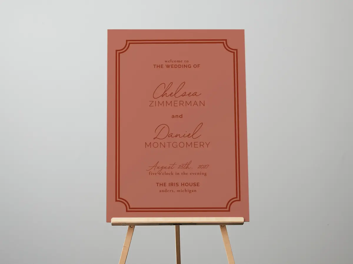 Wedding Signs