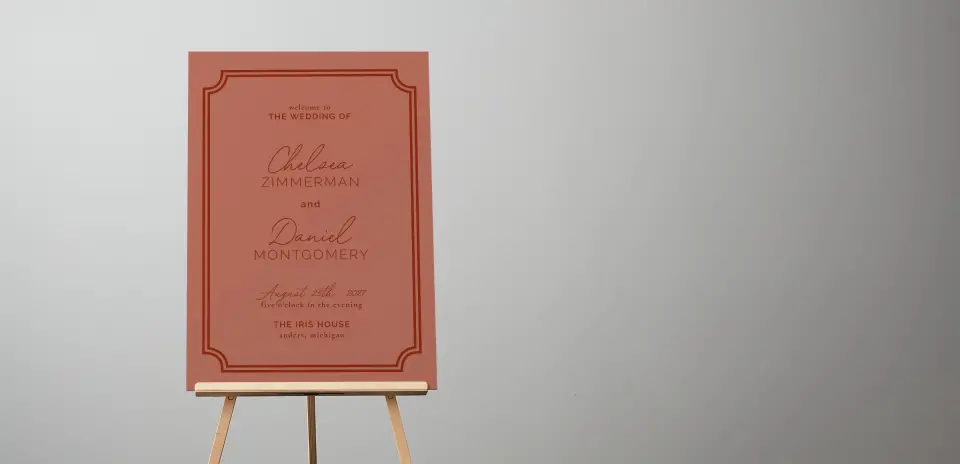 Wedding Signs