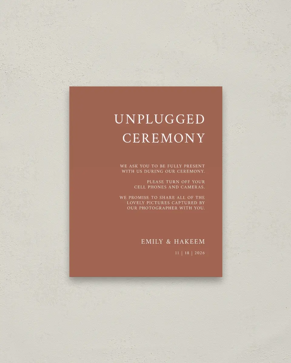 This is a 16" x 20" Unplugged Sign called Timeless Truth printed in full color