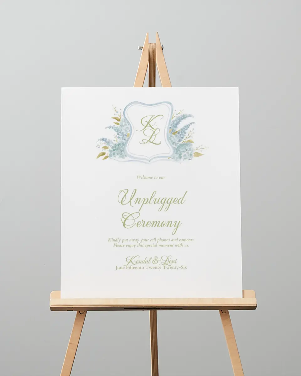 This is a 16" x 20" Unplugged Sign called Southern Belle printed in full color
