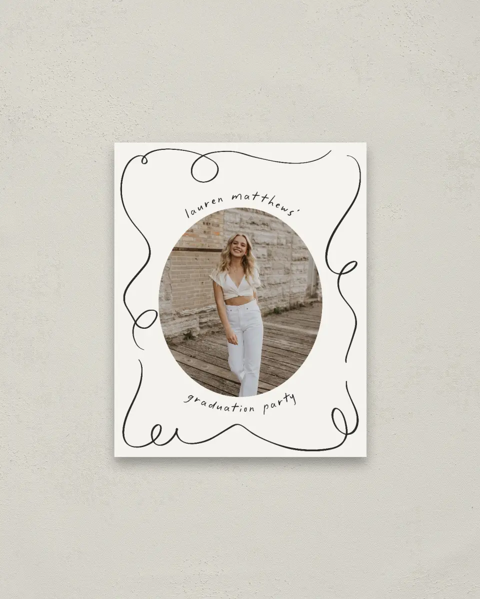 This is a 16" x 20" Welcome Grad Sign called Free to be printed in full color
