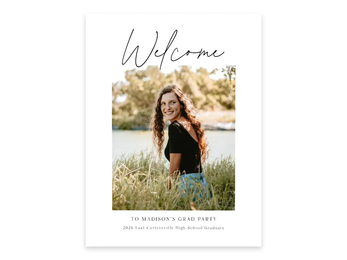 Top of Class Grad Sign | Truly Engaging