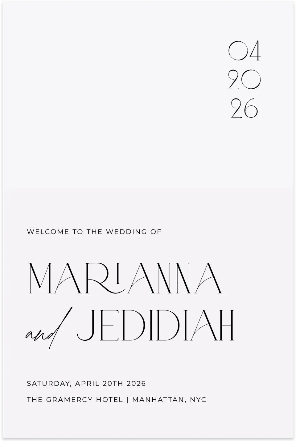 Blissful Vows Wedding Signs