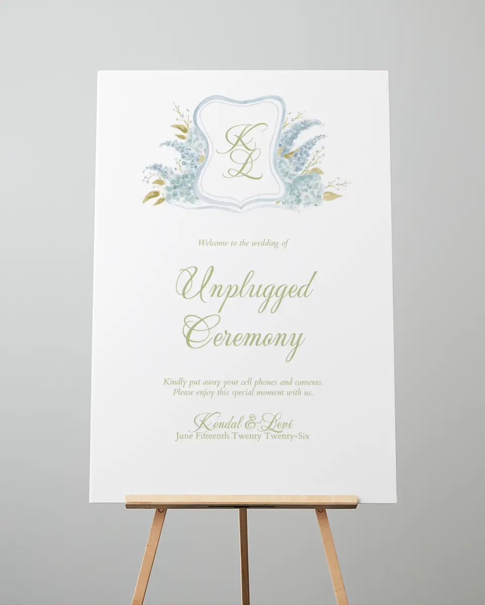 This is a 24" x 36" Unplugged Sign called Southern Belle printed in full color