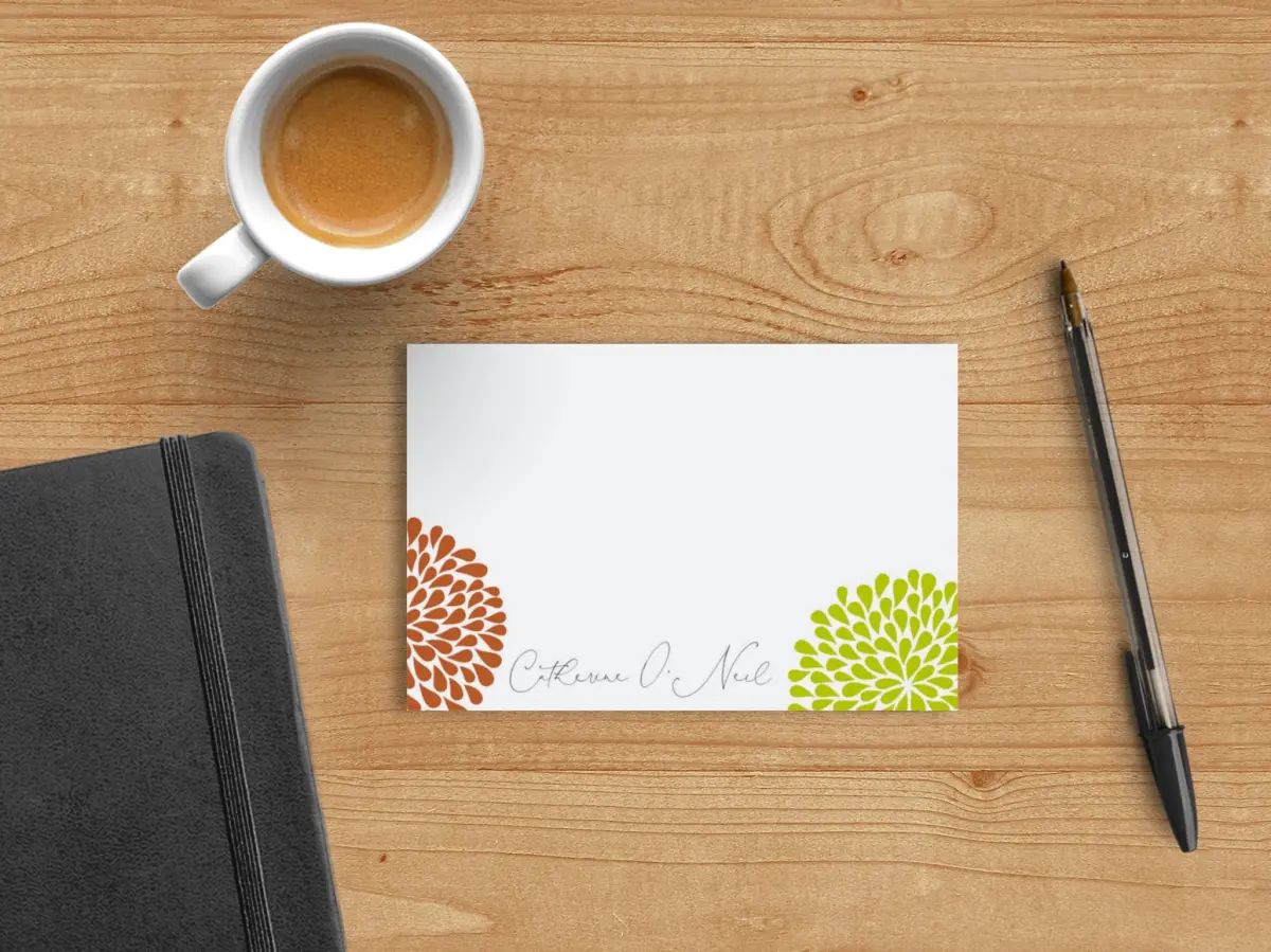 Flat Note Card