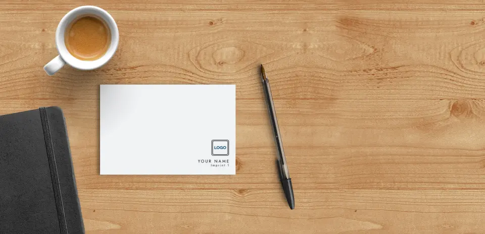 Flat Note Card