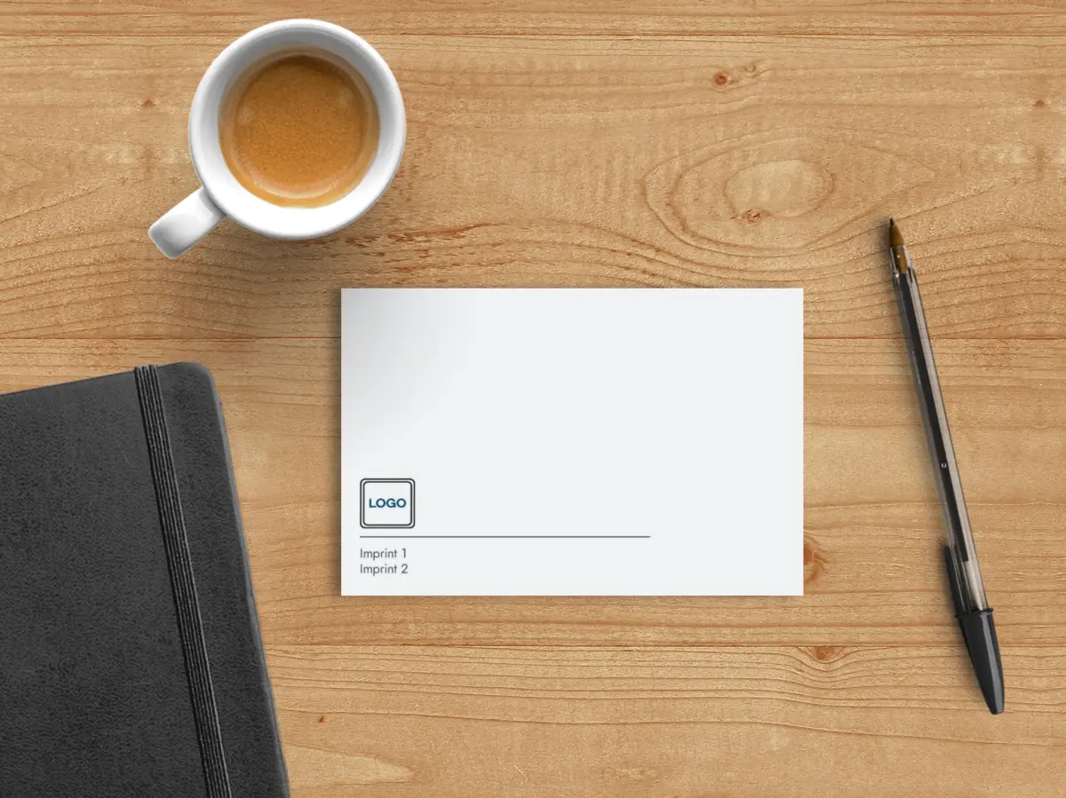 Flat Note Card