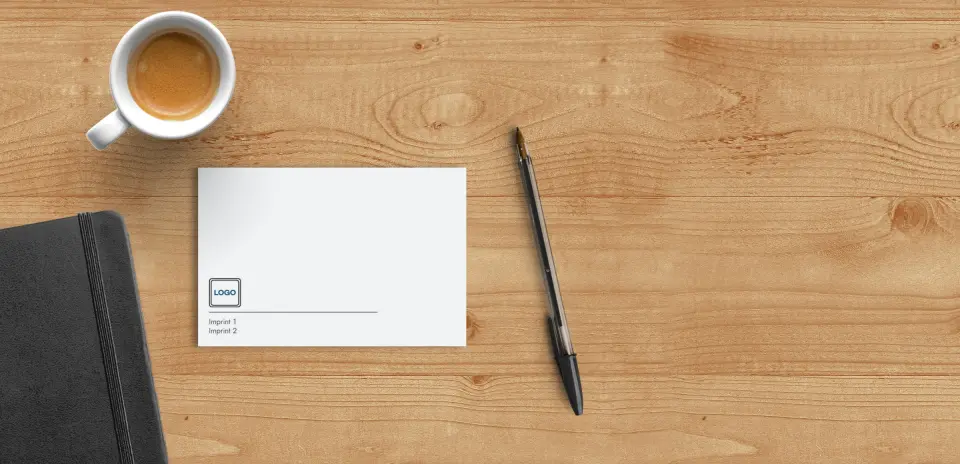 Flat Note Card